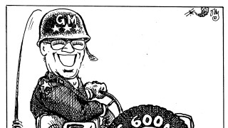 Reverse Yankee rides again. On the level (or better), General Motors smoothly!