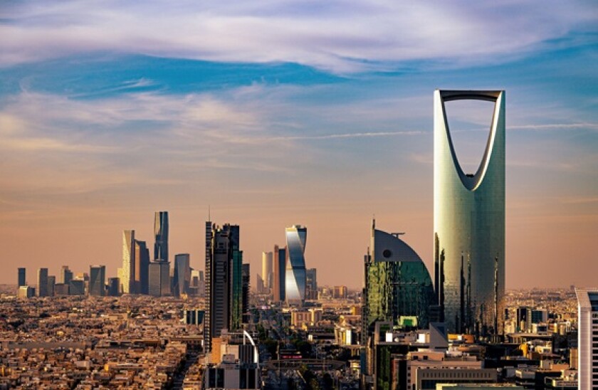 Riyadh Skyline