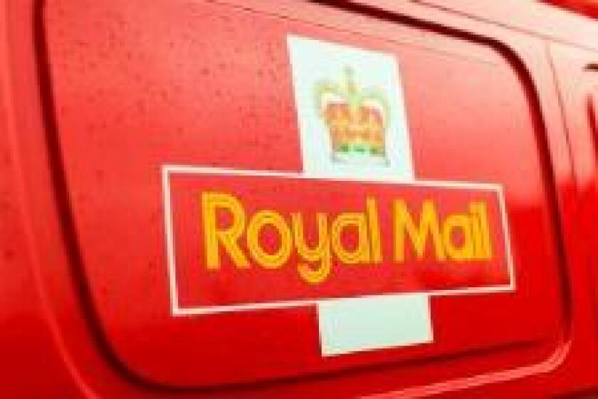 Royal Mail for new website