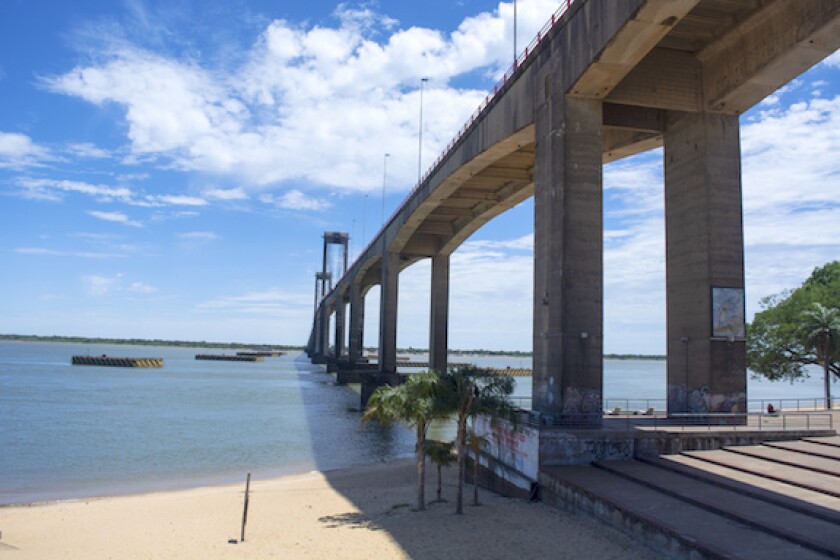 Puente General Belgrano, Chaco, Corrientes, LatAm, Argentina, 575