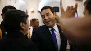 Jimmy Morales, Guatemala