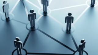 Network communication cloud link adobe stock