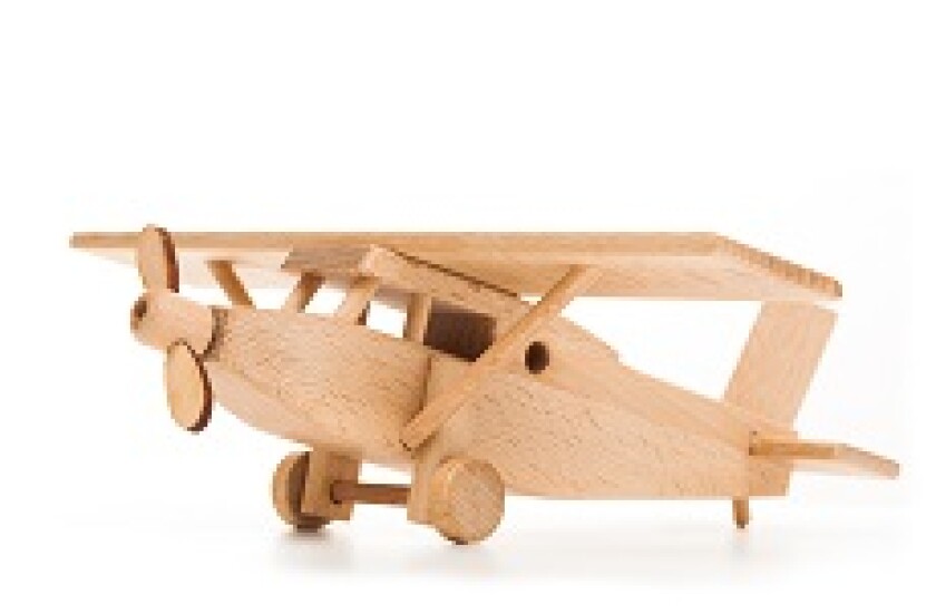 Wooden Plane