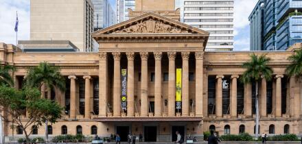 Brisbane City Hall in  Brisbane, Queensland, Australia