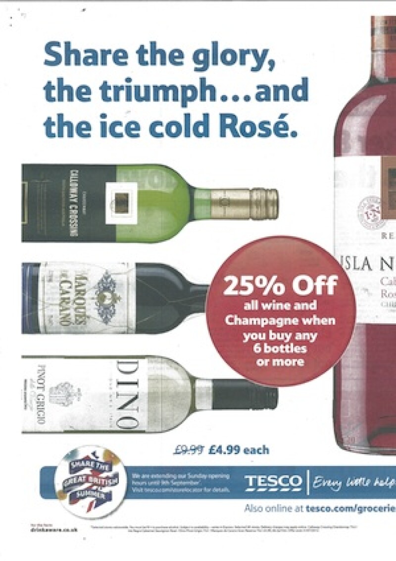 tesco advert olympics