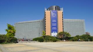 European Commission, Le Berlaymont building, Brussels, Belgium