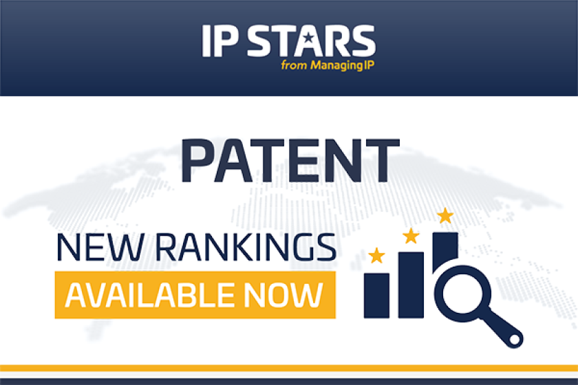 Patent  rankings 2022