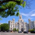 Madrid City Council, Cibeles square,  Madrid, Spain