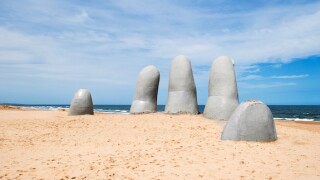 Uruguay, Punta del este, beach, LatAm, Southern Cone, 575