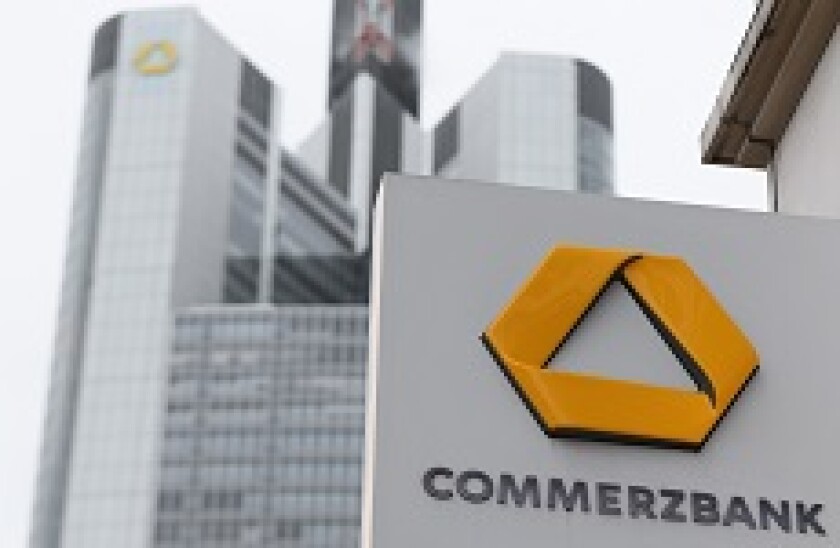 Commerzbank in Frankfurt