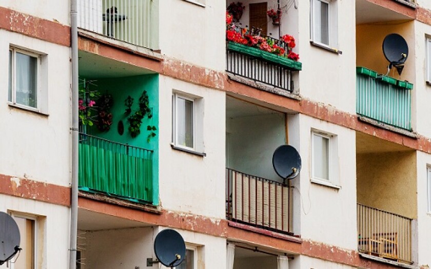 Poland housing flats apartments green from Adobe 4Jan21 cropped 575x375