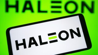 Ukraine. 02nd Mar, 2023. In this photo illustration, a Haleon plc logo is seen on a smartphone and a pc screen. Credit: SOPA Images Limited/Alamy Live News