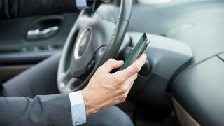 Text-messaging while driving