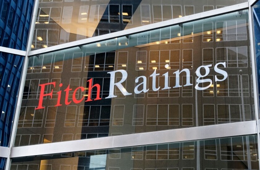 Headquarter Fitch Ratings Manhattan, Financial District, NYC,