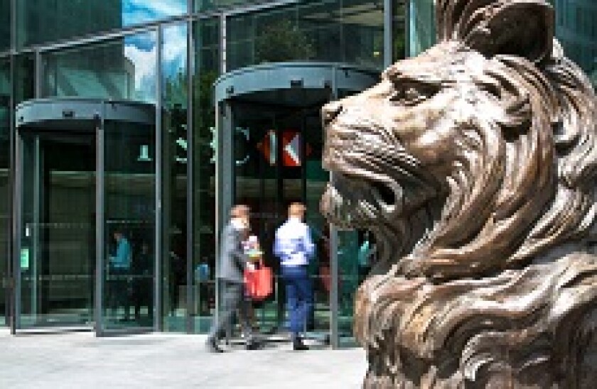 HSBC Lion from website