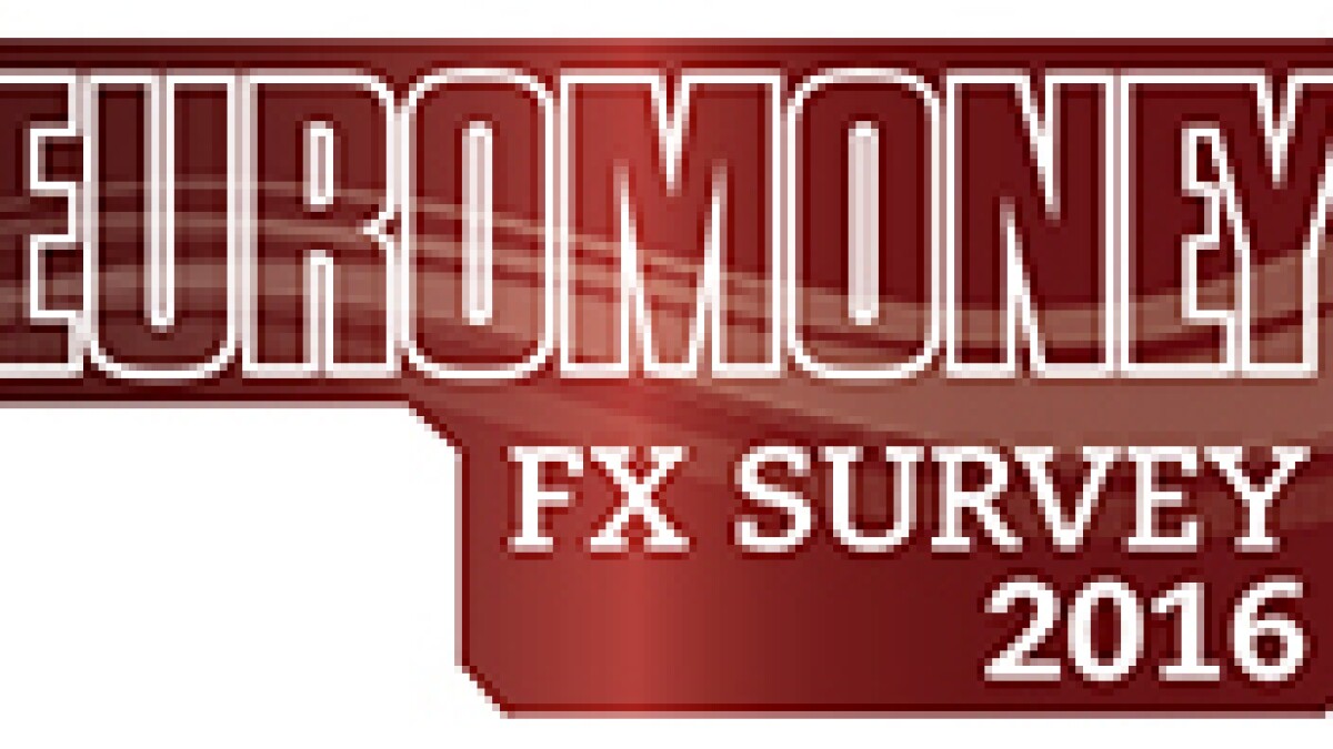 All change in the 2016 Euromoney FX rankings | Euromoney