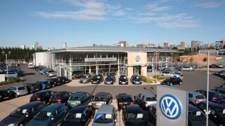 VW Dealership, Birmingham