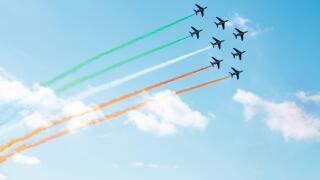 Ireland Italy flag colours_alamy_22May23
