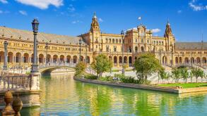 Plaza de Espana - Seville, Spain