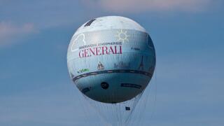 Observatoire Atmospherique Generali over Paris, France