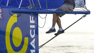 Sailing - The Artemis Challenge at Aberdeen Asset Management Cowes Week
