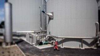 Veolia 23x150 methanisation plant