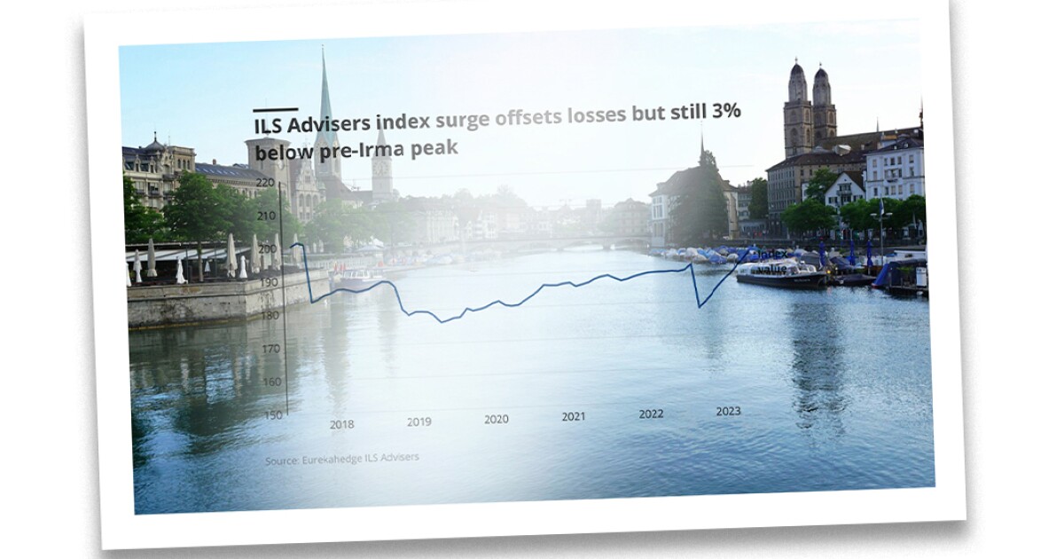 ILS reinvention on minds in Zurich amid cat bond boom Insurance Insider ILS