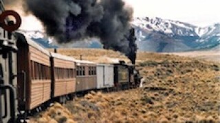 Chubut, La Trochita, Argentina, train, Patagonia