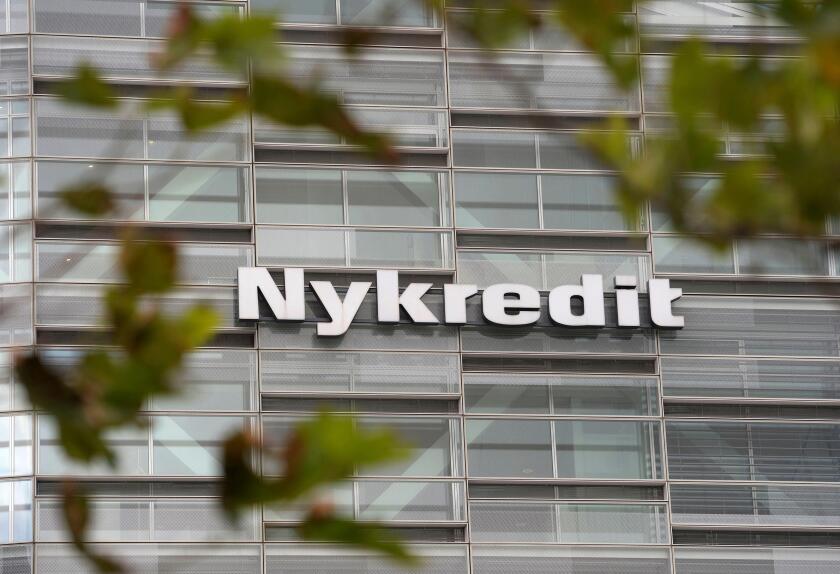 General view of a building of Danish finance institute Nykredit in Copenhagen, November 5, 2013. REUTERS/Fabian Bimmer (DENMARK - Tags: BUSINESS LOGO)