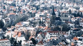 Wernigerode and the historical old town, Saxony-Anhalt, Germany