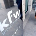 Headquarters of the Kreditanstalt fuer Wiederaufbau, KfW, development banking group, Frankfurt am Main, Hesse, Germany, Europe