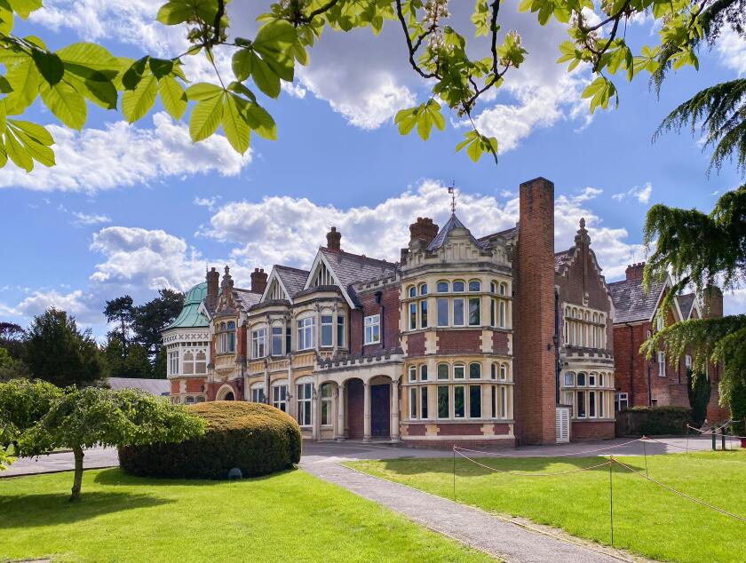 The Mansion at Bletchley Park
