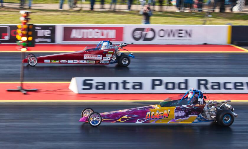 Drag race from Alamy 9 Feb