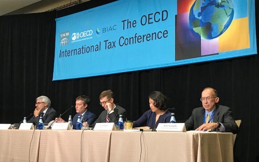 OECD tax