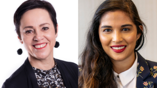 L to R: Jenny Pienaar and Kareema Shaik of Adams & Adams