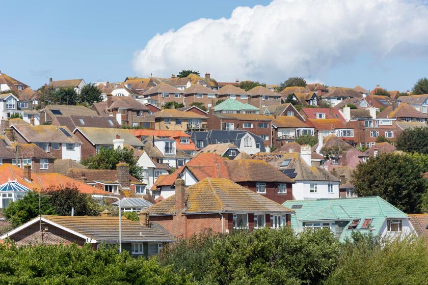 Residential houses, Arundel Drive West, Saltdean, East Sussex, England, United Kingdom