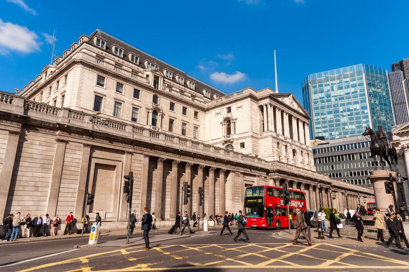 The Bank of England, London, UK