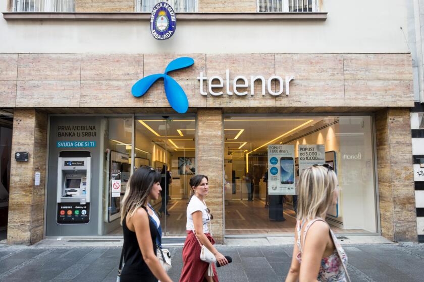 Telenor Shop with an ATM in Belgrade