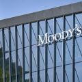 Moody's logo on new office building