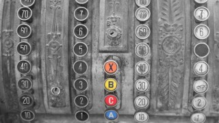 vintage cash register