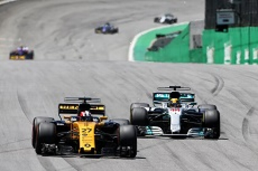 Mercedes Renault Formula 1