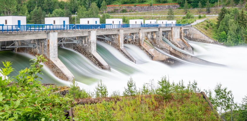 hydropower dam norway 575 375