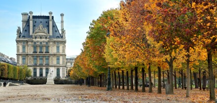 Autumn in Paris