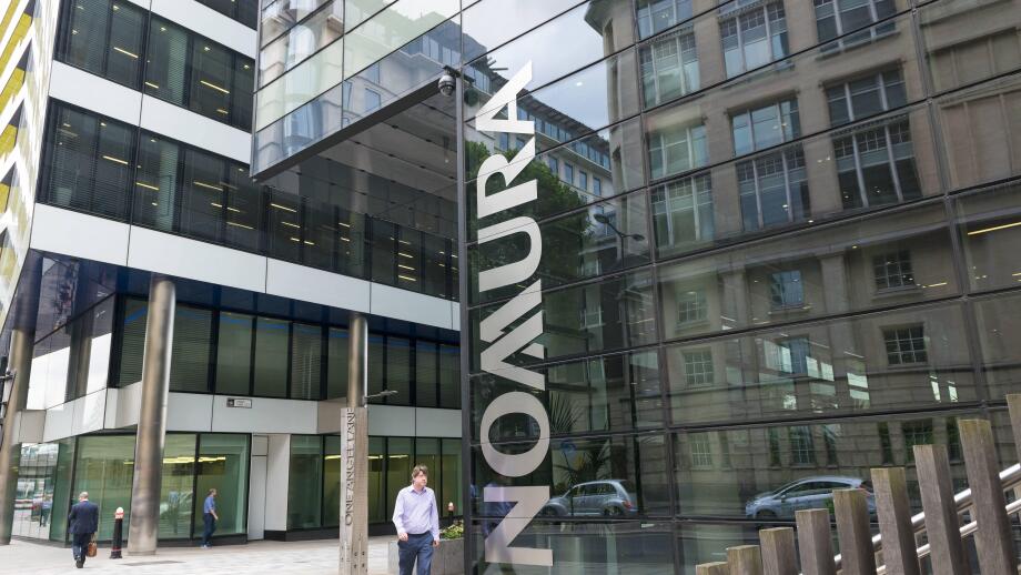 London, United Kingdom Of Great Britain And Northern Ireland. 04th July, 2017. NOMURA Holdings Europe. London, UK. 04/07/2017 | usage worldwide Credit: dpa/Alamy Live News