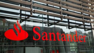 A general view of the Santander UK Head Office at Regent's Place, London.