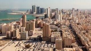 City of Manama, Bahrain