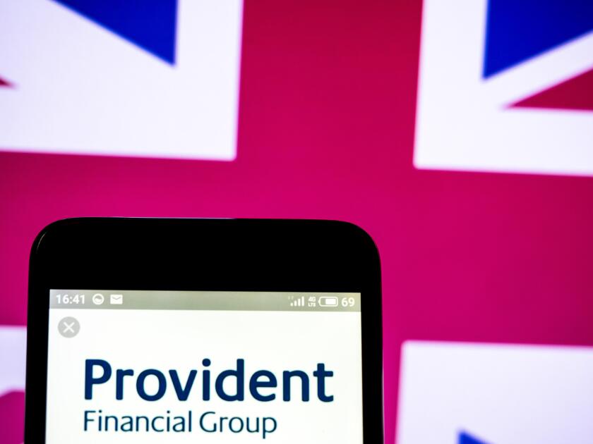Ukraine. 19th Mar, 2019. Provident Financial Group plc company logo seen displayed on a smart phone. Credit: Igor Golovniov/SOPA Images/ZUMA Wire/Alamy Live News