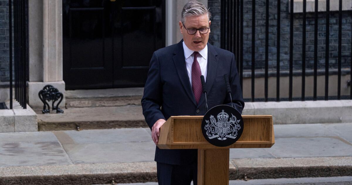 Starmer resignation ‘not huge deal’ for Gilt market but fiscal uncertainty lingers