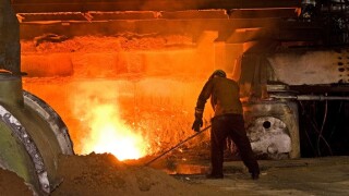 Blast furnace steel from Alamy 20Oct23 575x375