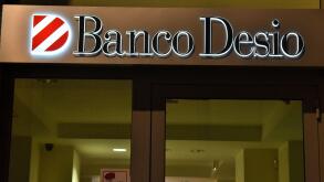 THE SIGN OF BANCO DESIO